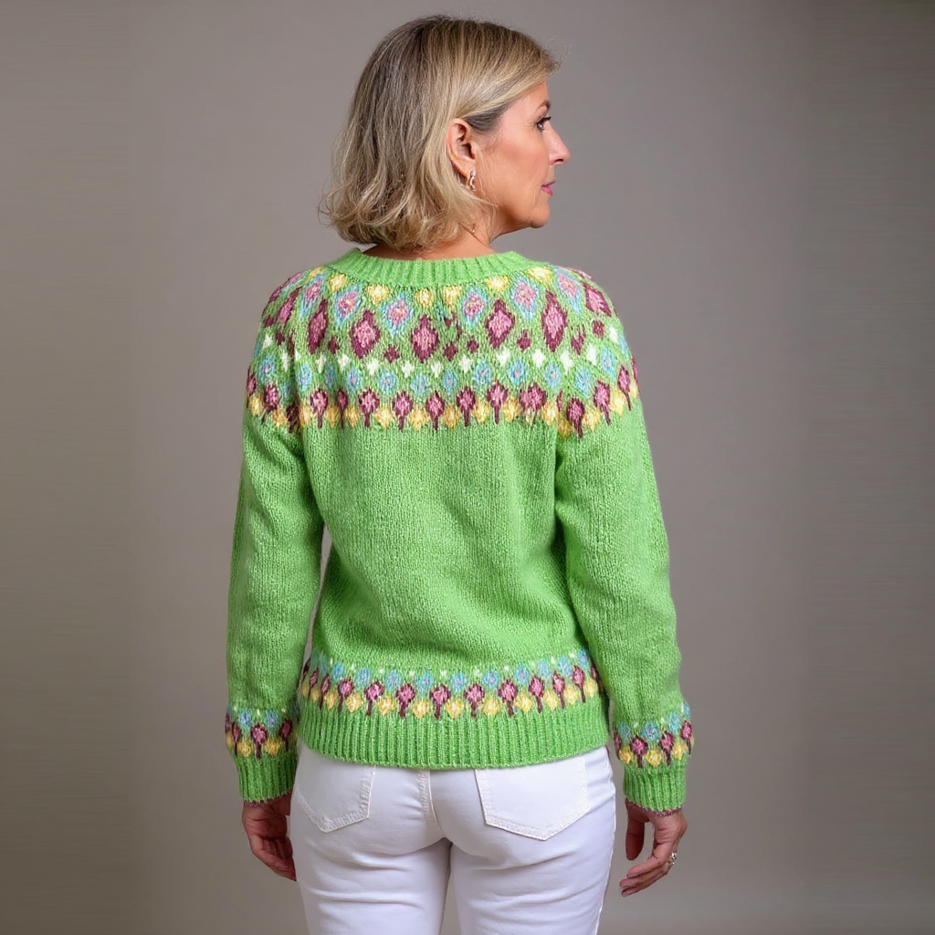 Saela & Co – Klassiek IJslands Wollen Vest