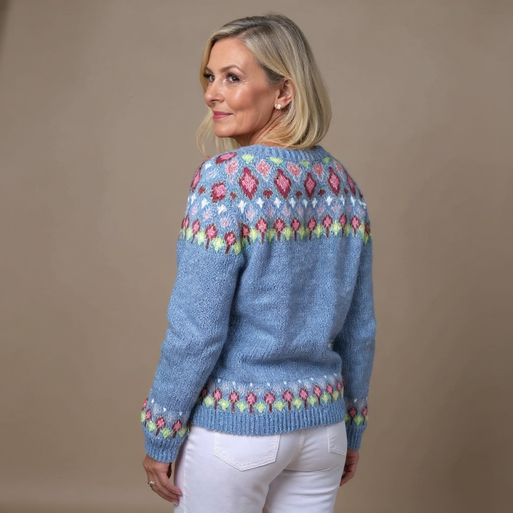 Saela & Co – Klassiek IJslands Wollen Vest