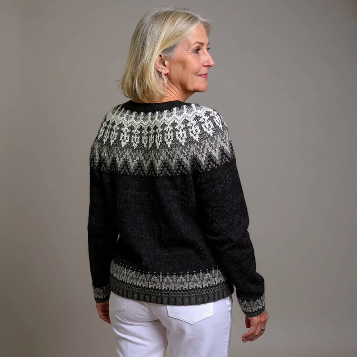 Saela & Co – Klassiek IJslands Wollen Vest