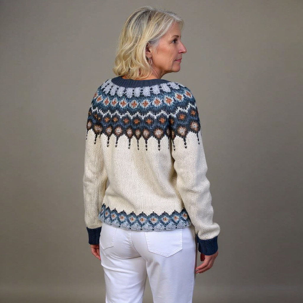Saela & Co – Klassiek IJslands Wollen Vest