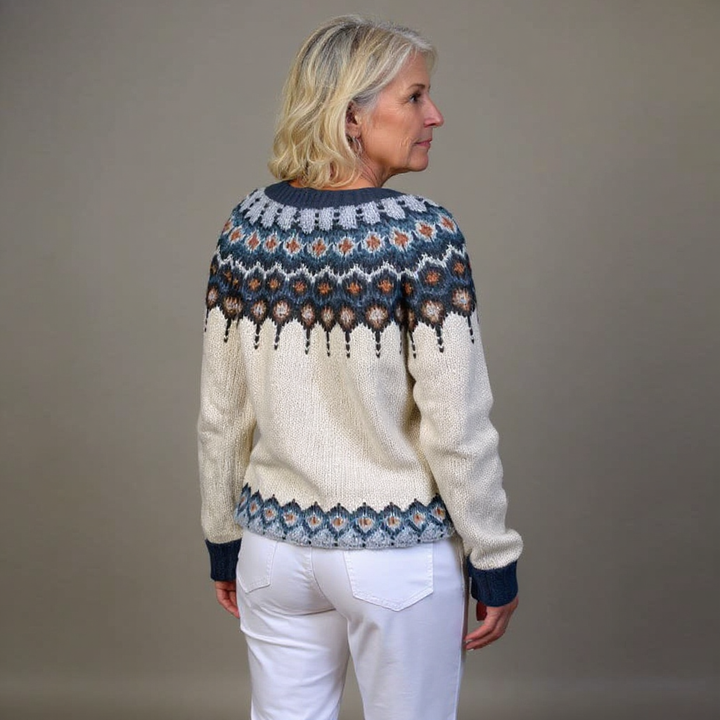Saela & Co – Klassiek IJslands Wollen Vest
