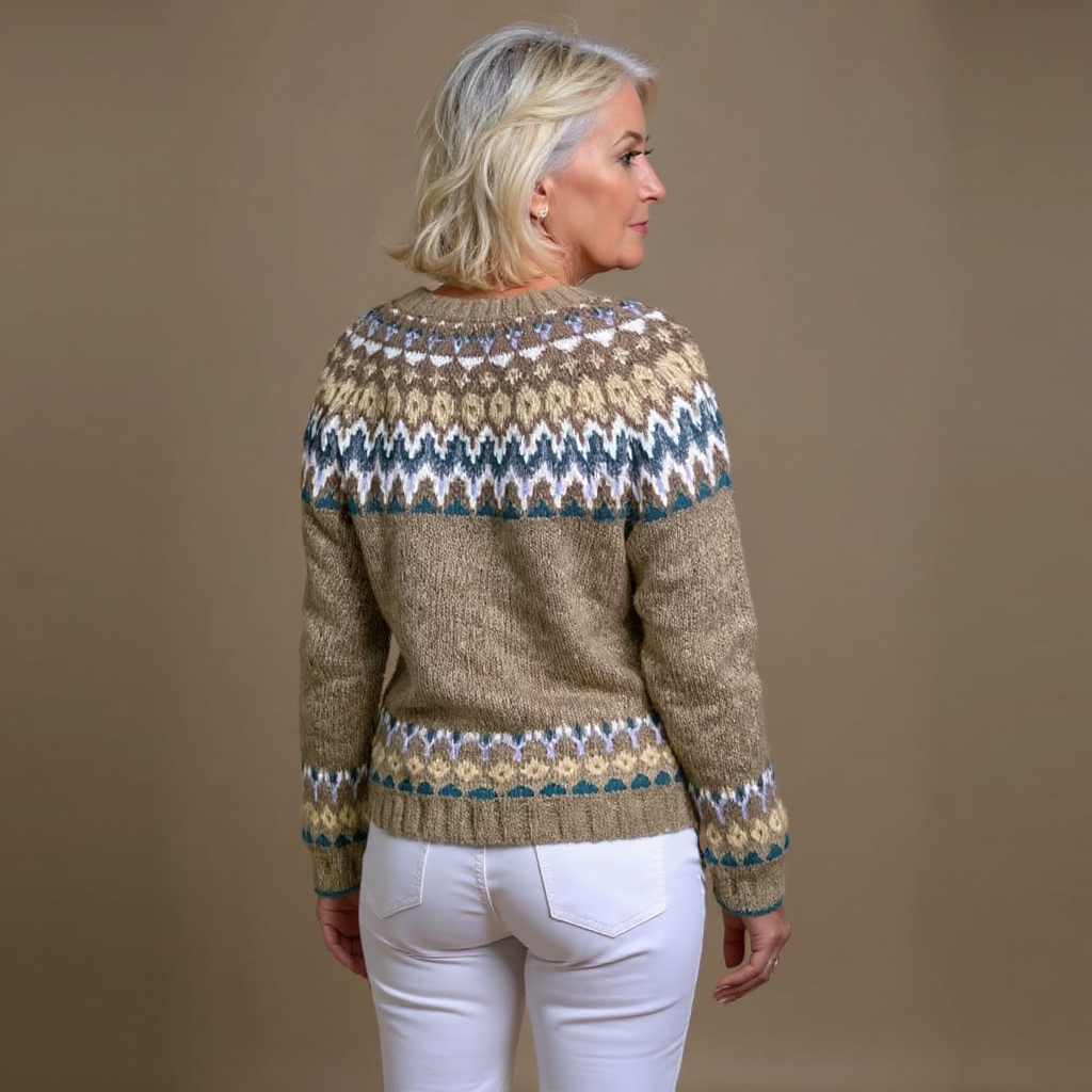 Saela & Co – Klassiek IJslands Wollen Vest