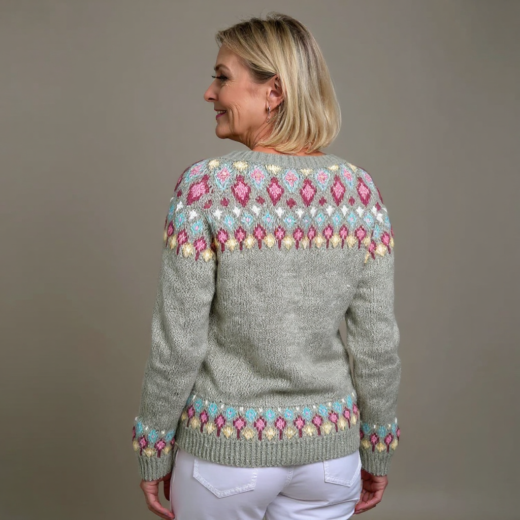 Saela & Co – Klassiek IJslands Wollen Vest