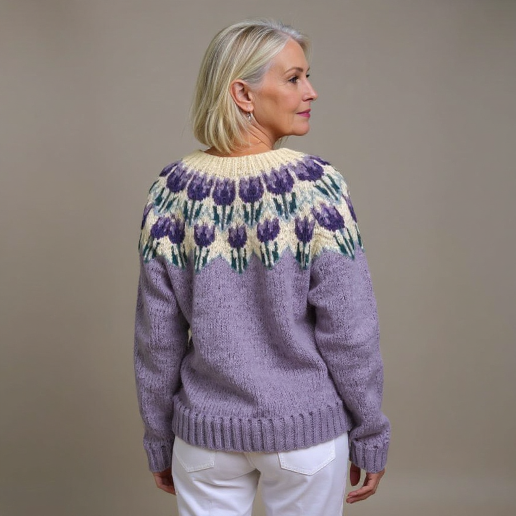 Saela & Co – Klassiek IJslands Wollen Vintage Vest