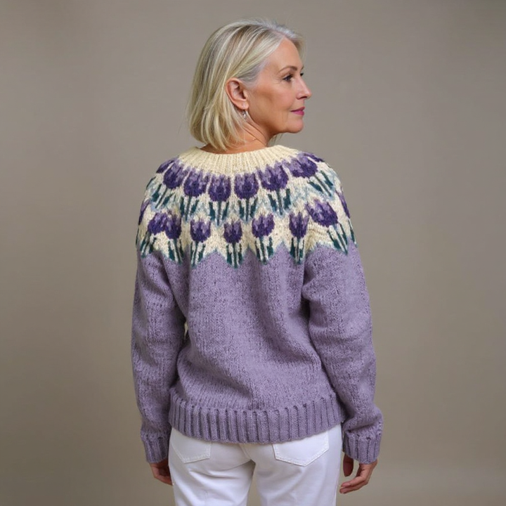 Saela & Co – Klassiek IJslands Wollen Vintage Vest