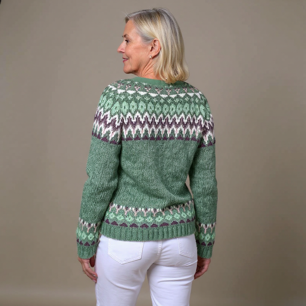 Saela & Co – Klassiek IJslands Wollen Vest