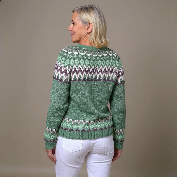 Saela & Co – Klassiek IJslands Wollen Vest