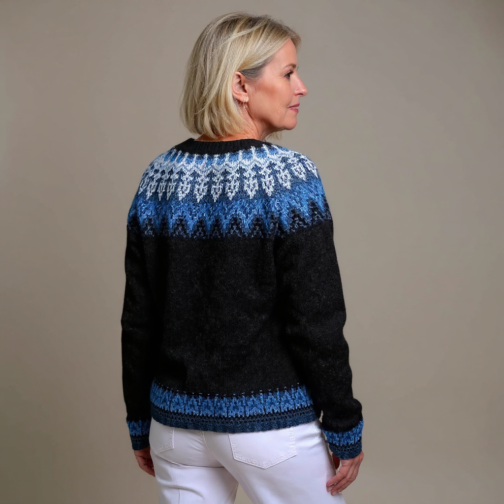 Saela & Co – Klassiek IJslands Wollen Vest