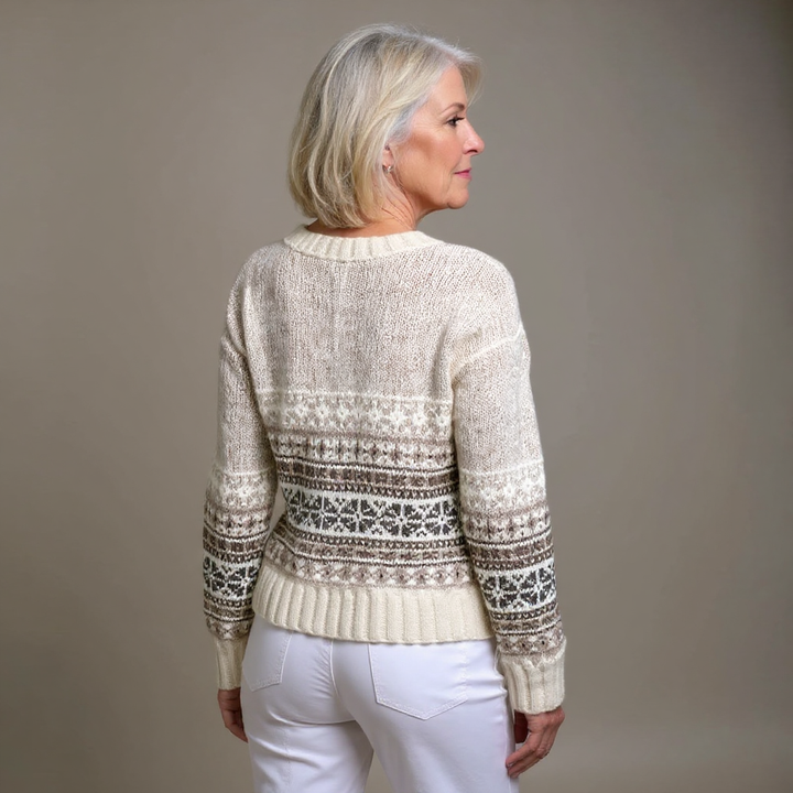 Saela & Co – Klassiek IJslands Wollen Vest