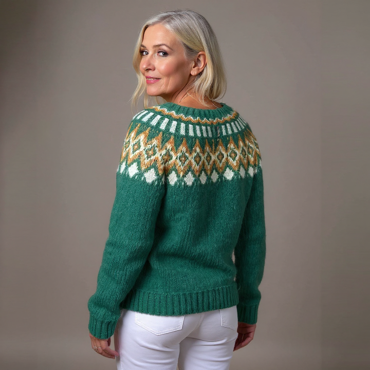 Saela & Co – Klassiek IJslands Wollen Vest