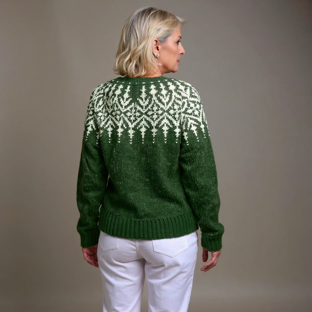 Saela & Co – Klassiek IJslands Wollen Vest