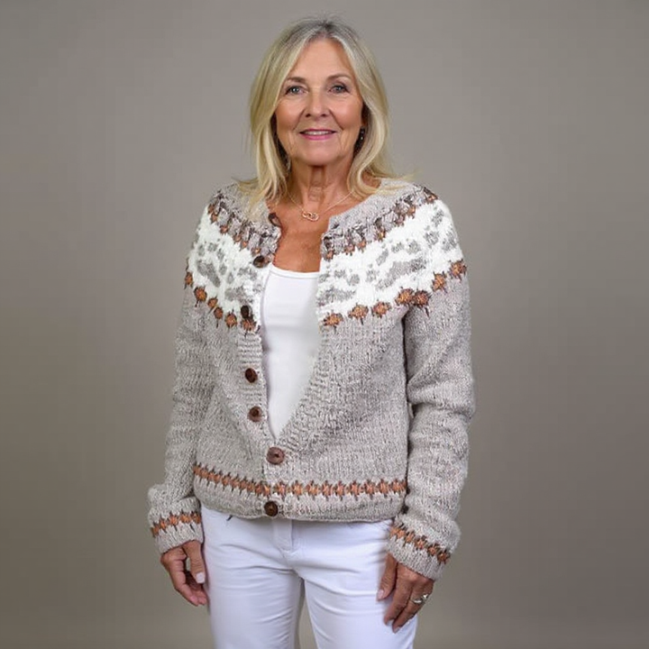 Saela & Co – Klassiek IJslands Wollen Vintage Vest