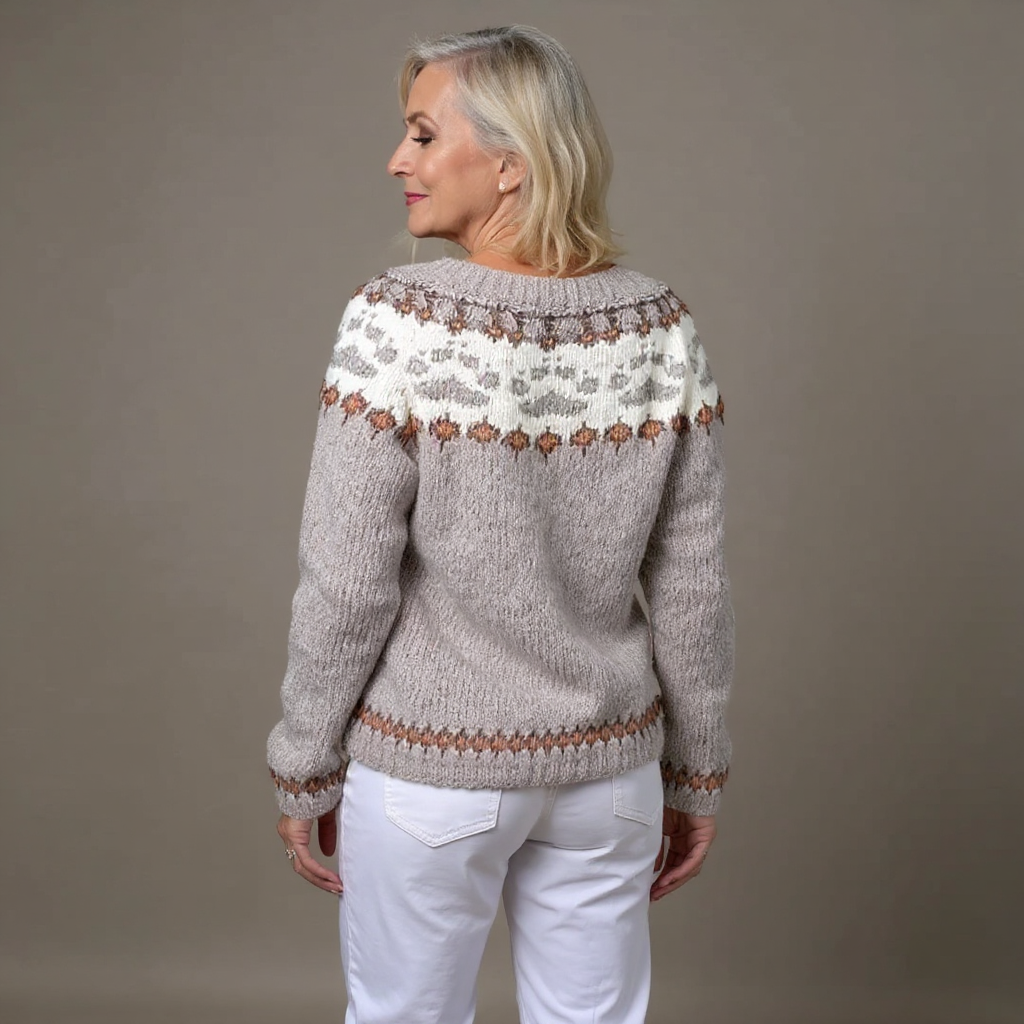 Saela & Co – Klassiek IJslands Wollen Vintage Vest