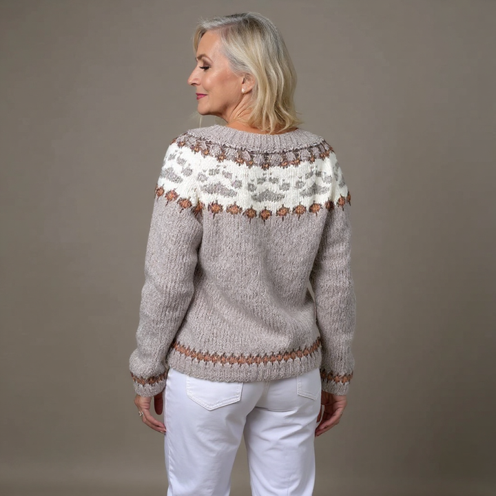 Saela & Co – Klassiek IJslands Wollen Vintage Vest
