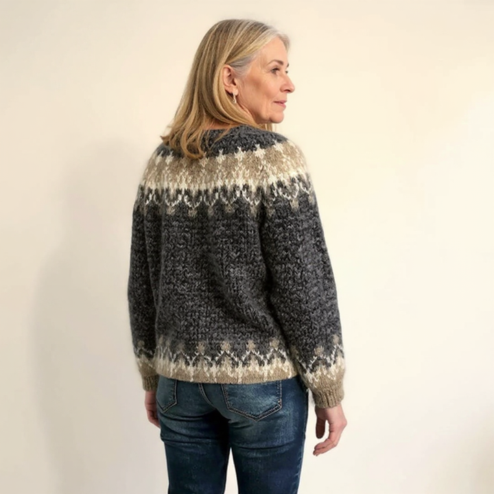 Saela & Co – Klassieke IJslandse Wollen Trui
