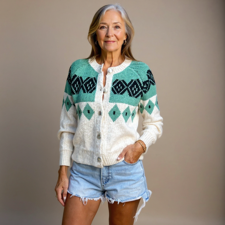 Saela & Co – Klassiek IJslands Wollen Vest