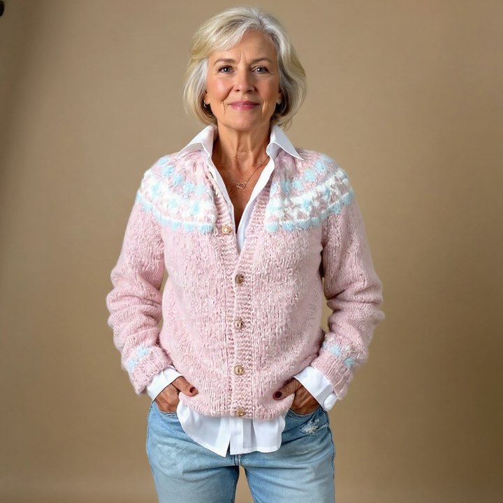 Saela & Co – Klassiek IJslands Wollen Vintage Vest