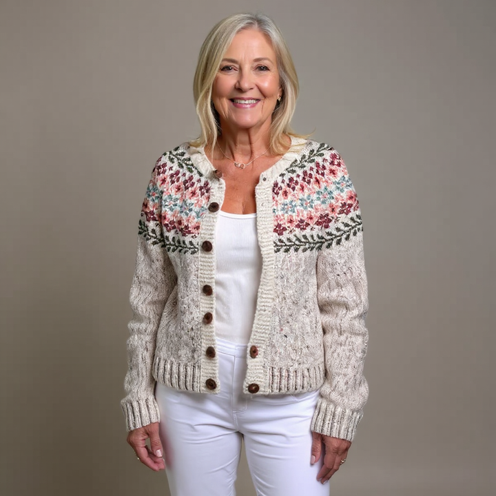 Saela & Co – Klassiek IJslands Wollen Vest
