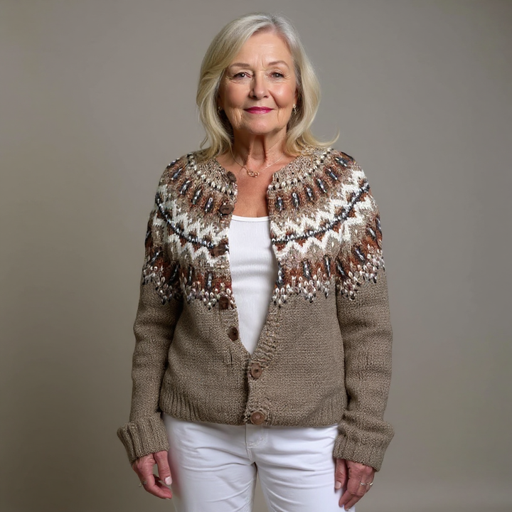Saela & Co – Klassiek IJslands Wollen Vintage Vest
