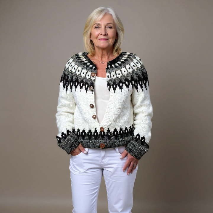 Saela & Co – Klassiek IJslands Wollen Vest