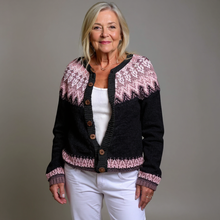 Saela & Co – Klassiek IJslands Wollen Vest