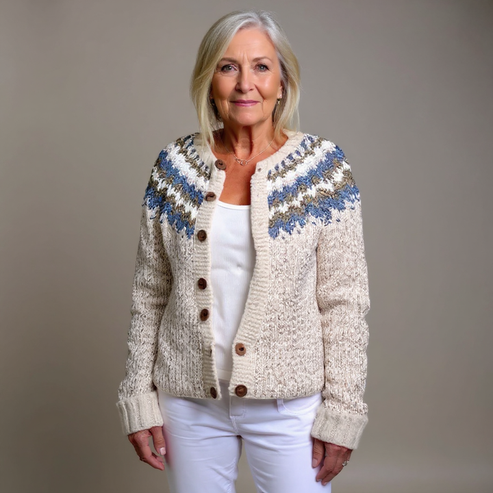 Saela & Co – Klassiek IJslands Wollen Vest