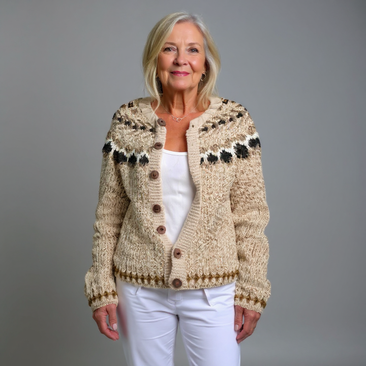 Saela & Co – Klassiek IJslands Wollen Vest