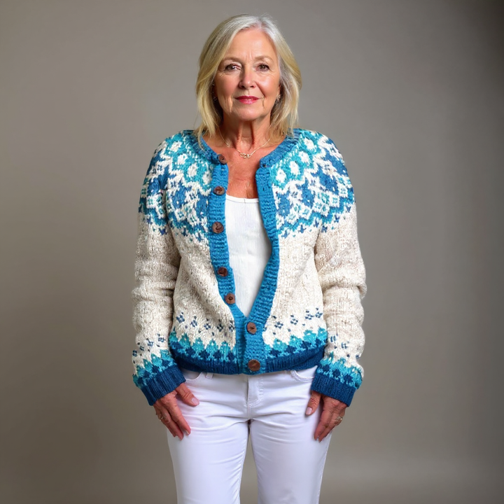 Saela & Co – Klassiek IJslands Wollen Vest