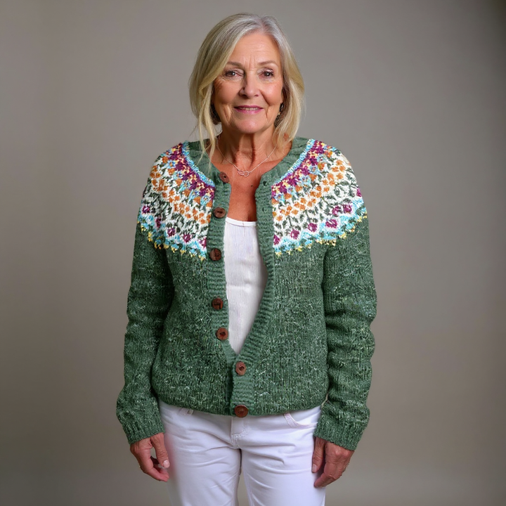 Saela & Co – Klassiek IJslands Wollen Vintage Vest
