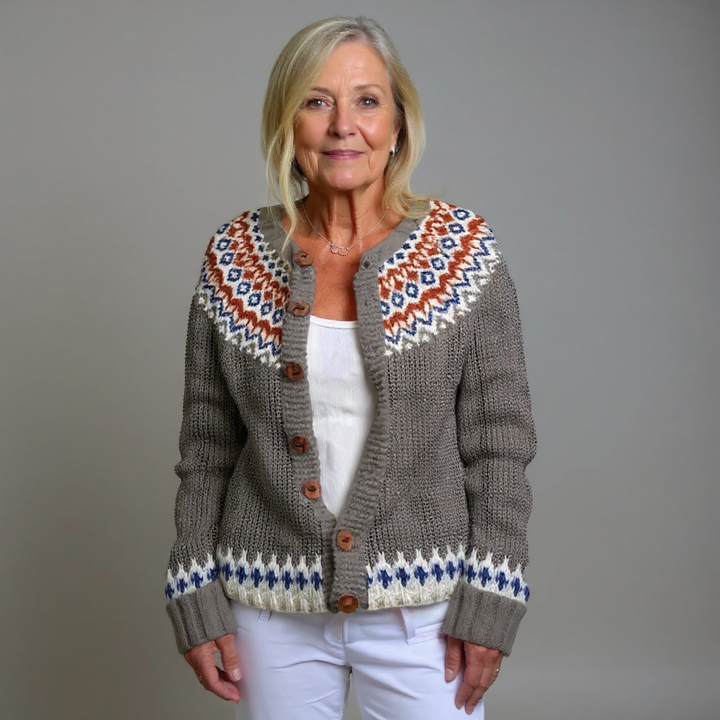 Saela & Co – Klassiek IJslands Wollen vest
