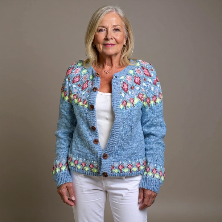 Saela & Co – Klassiek IJslands Wollen Vest