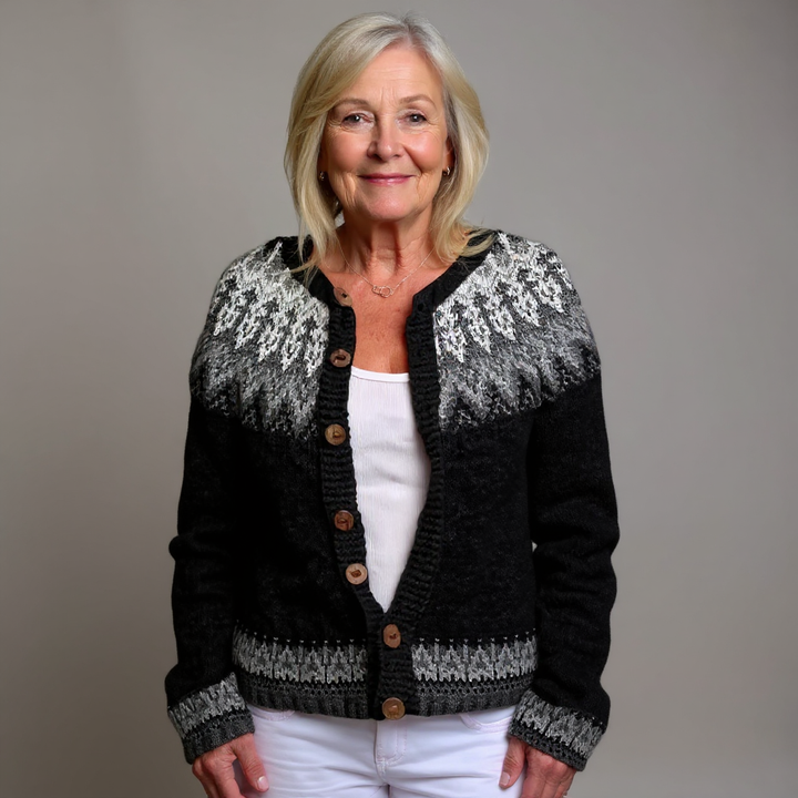 Saela & Co – Klassiek IJslands Wollen Vest