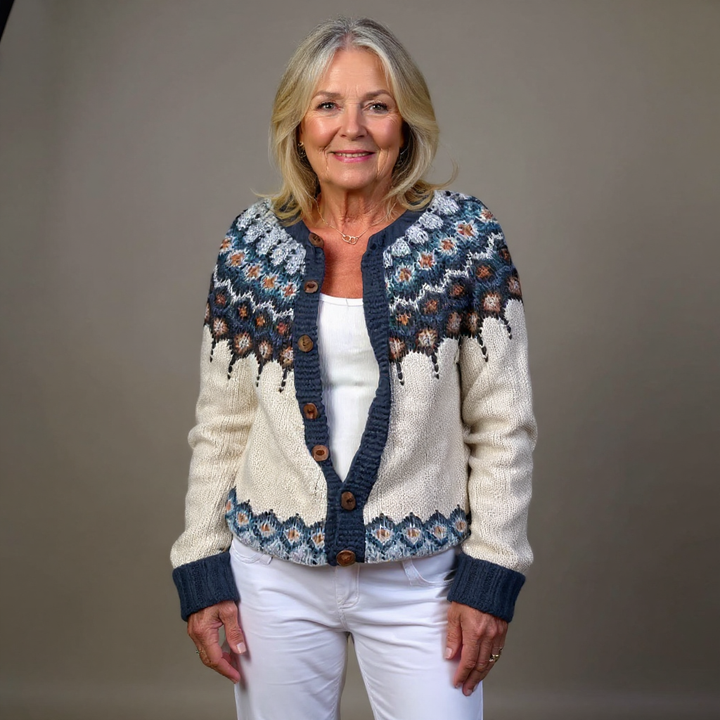 Saela & Co – Klassiek IJslands Wollen Vest