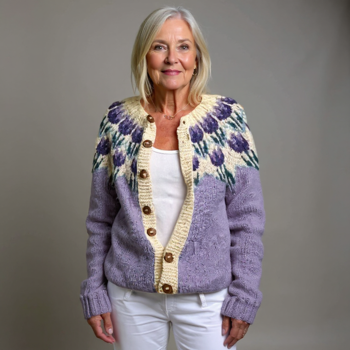 Saela & Co – Klassiek IJslands Wollen Vintage Vest