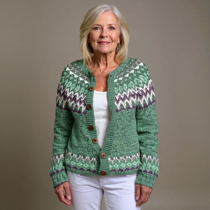 Saela & Co – Klassiek IJslands Wollen Vest