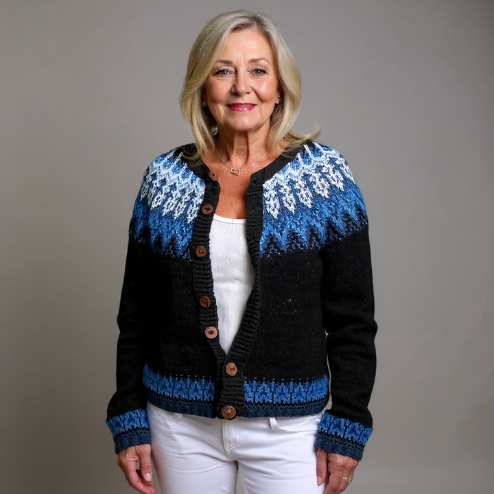 Saela & Co – Klassiek IJslands Wollen Vest