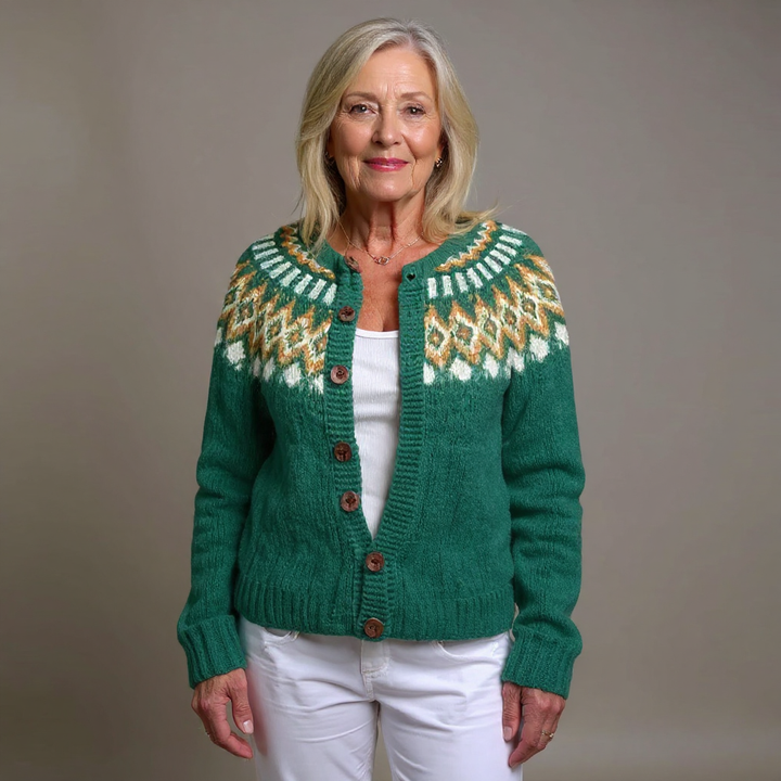 Saela & Co – Klassiek IJslands Wollen Vest