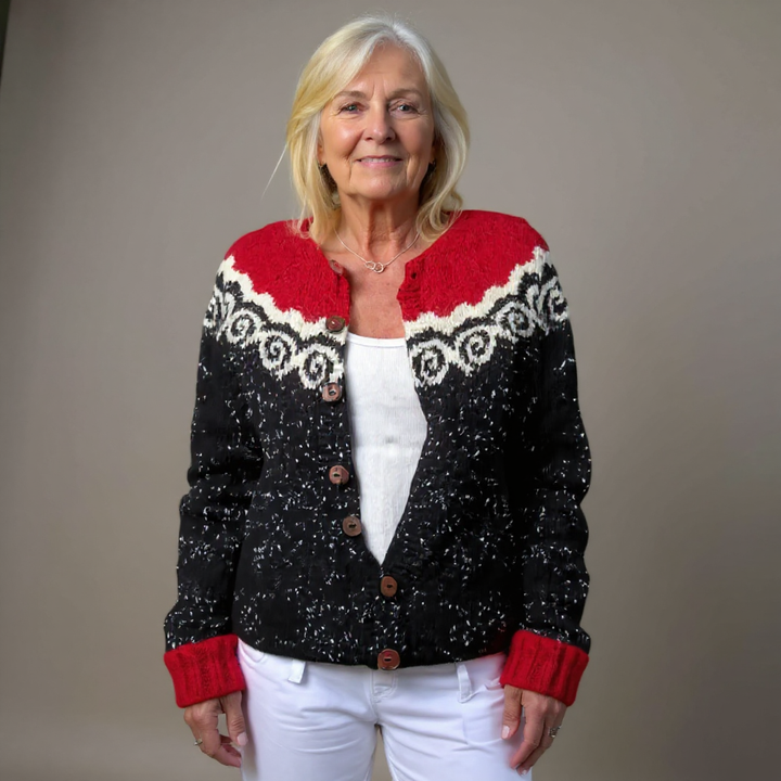 Saela & Co – Klassiek IJslands Wollen Vest