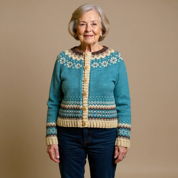 Saela & Co – Klassiek IJslands Wollen Vintage Vest