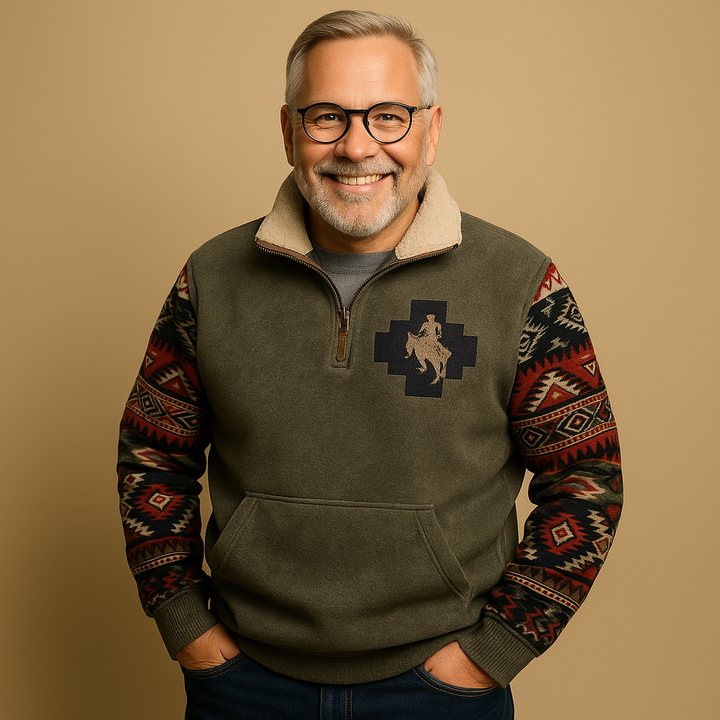 Saela & Co – Winter Half-Zip Jas