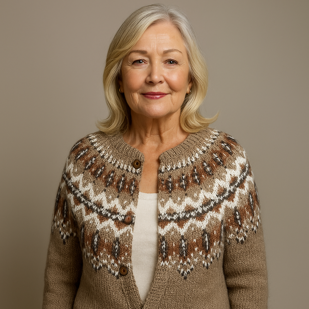 Saela & Co – Klassiek IJslands Wollen Vintage Vest