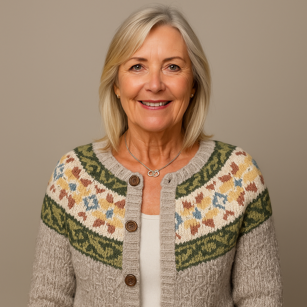 Saela & Co – Vintage IJslands Wollen Vest met Inspiratie