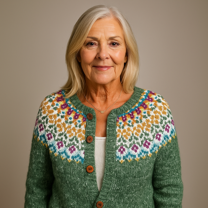 Saela & Co – Klassiek IJslands Wollen Vintage Vest