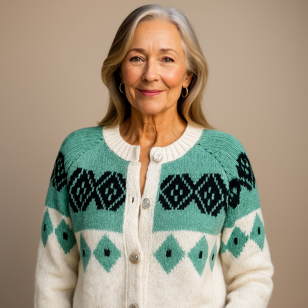 Saela & Co – Klassiek IJslands Wollen Vest