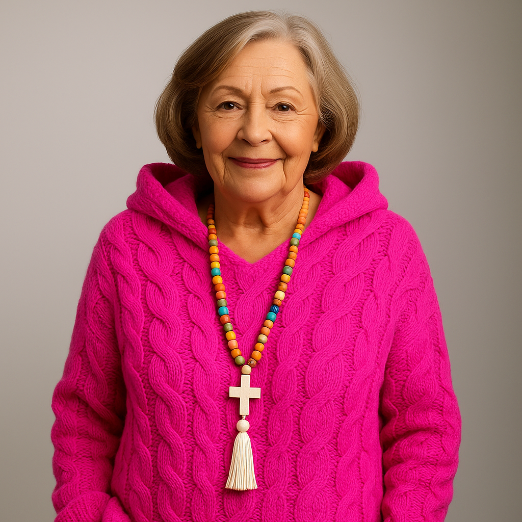 Saela & Co – Gezellige en Stijlvolle Gebreide Hoodie