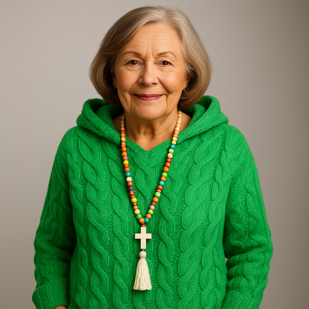 Saela & Co – Gezellige en Stijlvolle Gebreide Hoodie