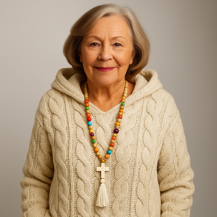 Saela & Co – Gezellige en Stijlvolle Gebreide Hoodie