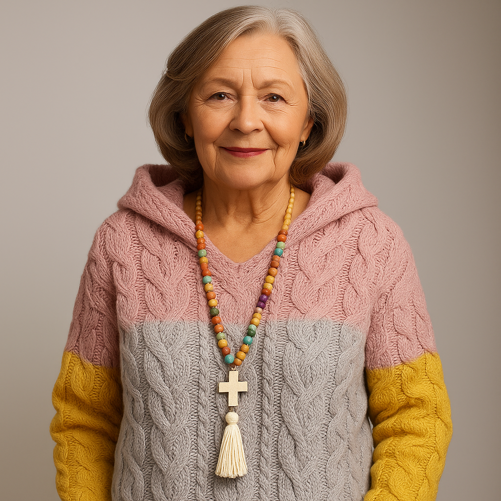 Saela & Co – Gezellige en Stijlvolle Gebreide Hoodie
