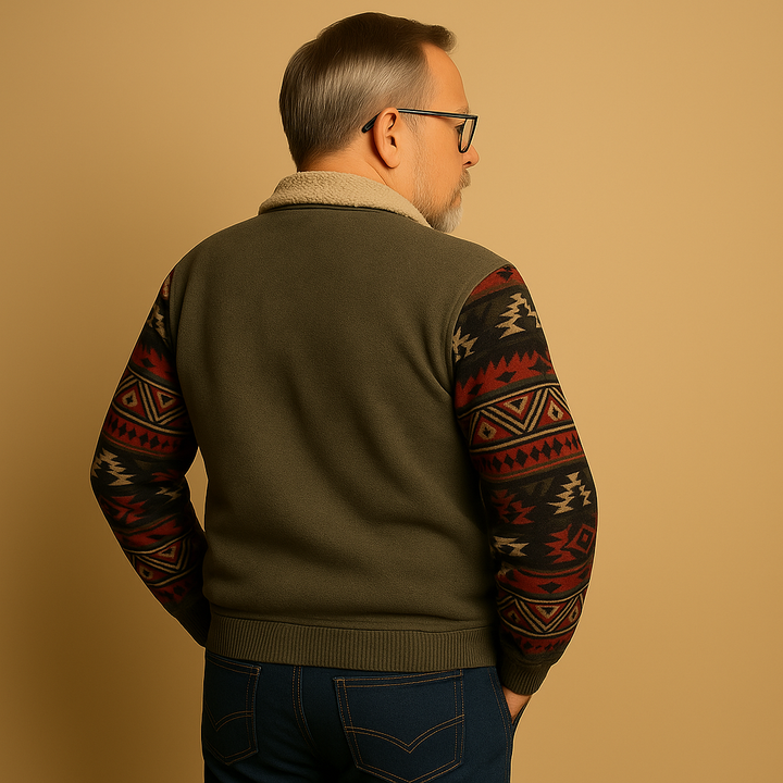 Saela & Co – Winter Half-Zip Jas