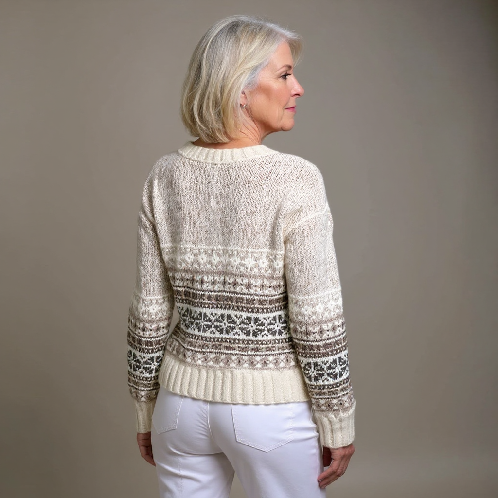 Saela & Co – Klassiek IJslands Wollen Vest